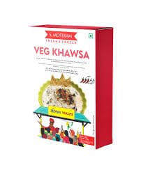 S MOTIRAM Frozen Veg Khow Suey 400g - Frozen