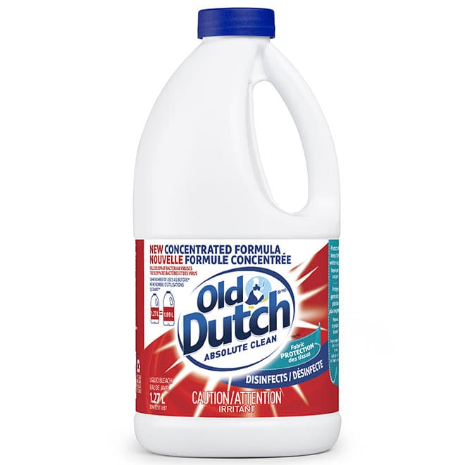 Old Dutch Liquid Bleach 1.27L - Household