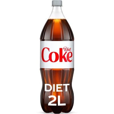 Coca-Cola Diet Coke Soft Drink 2L - Beverages