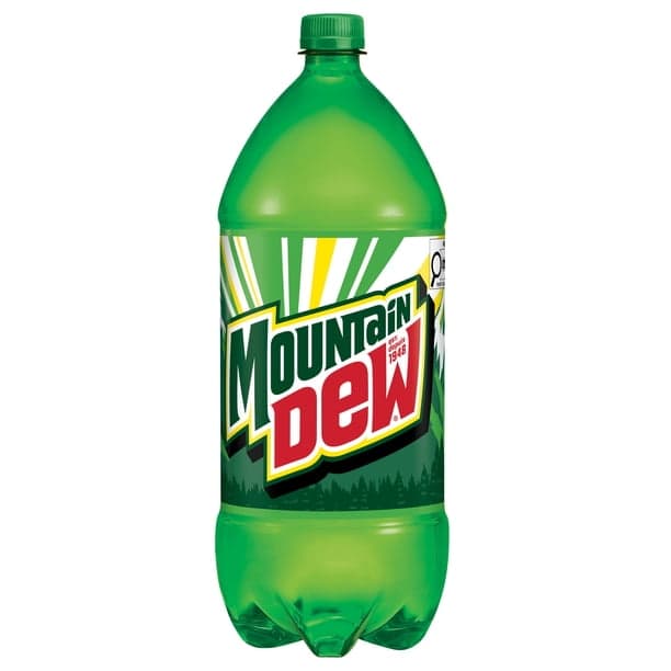 Mountain Dew Soft Drink 12x355ml - Beverages