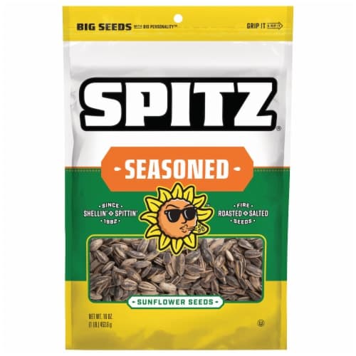 Spitz Sunflower Seeds Salted 210g - Snacks