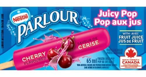 Parlour Juicy Pop Cherry 65ml - Frozen