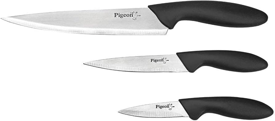 Pigeon 3pcs Knife Set - Others