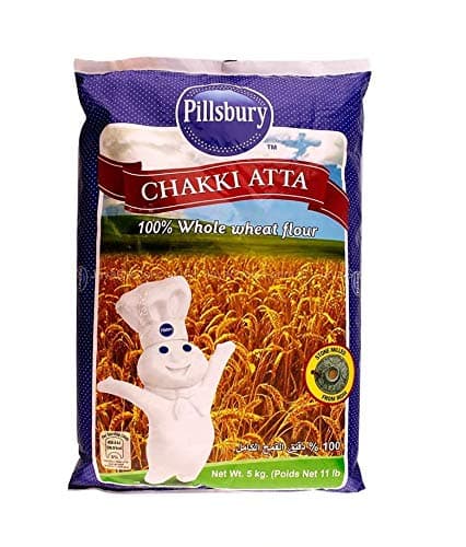 Pillsbury Chakki Atta 11lb - Flour & Grains