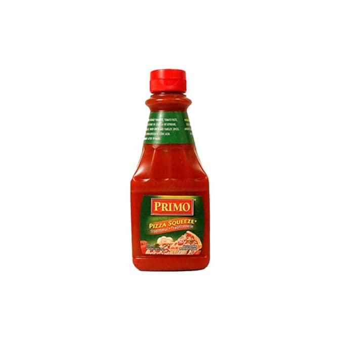 Primo Pizza Sauce 375ml - Condiments
