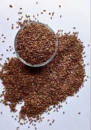 From The Earth Brown Sesame Seeds 200g - Flour & Grains