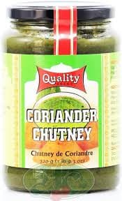 Q Coriander Chutney 720g - Condiments