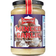 Quality Garlic Paste 750g - Condiments