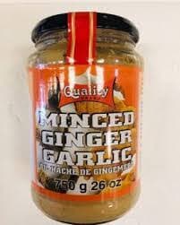 QUALI Ginger Garlic Paste 750g - Condiments