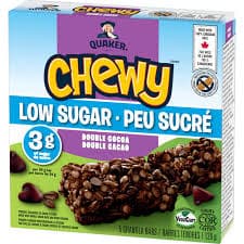 Qua Chewy Choco Chip Low Sugar 120 - Snacks & Namkeen