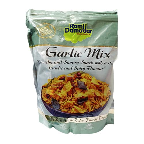 Ramji Damodar Garlic Mix 400g - Snacks