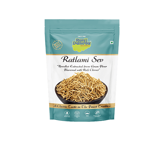 Ramji Damodar Ratlami Sev 400g - Snacks