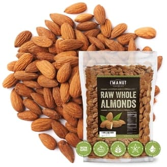 Raw Almond 800g - Snacks