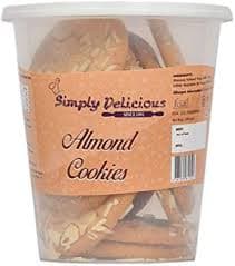 Real Almond Cookies 200g - Snacks & Namkeen