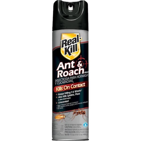 Real Kill Ant & Roach Killer 496g - Household