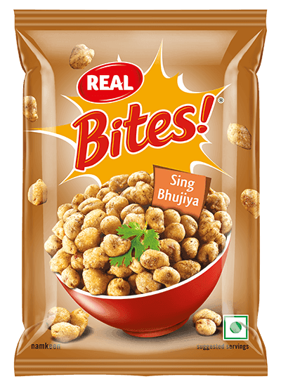 Real Snacks Sing Bhujiya 400g - Snacks