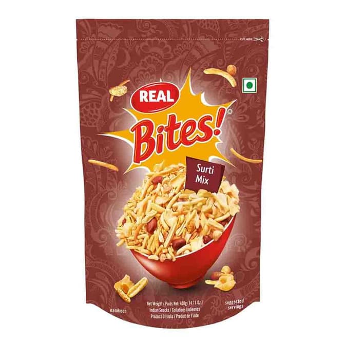 Real Snacks Surati Mix 400g - Snacks