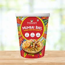 Sgb Snacks Bhel With Chutney 400g - Snacks