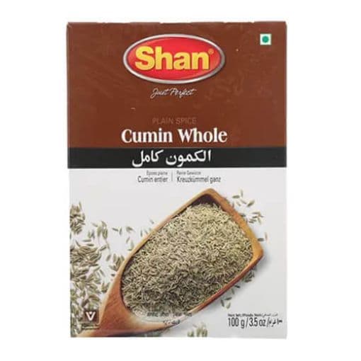 Shan Cumin Whole 100g - Spices and Herbs