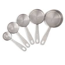 Ss Measuring Cup Set - KitchenReligious