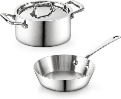 Ss Pan Sauce Small Size 12pcs - Others