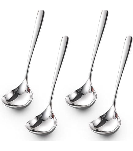 Ss Spoon Round Deep (Kadchi) - Household