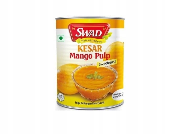 Swad Alphonso Mango Pulp 6x850g - Others