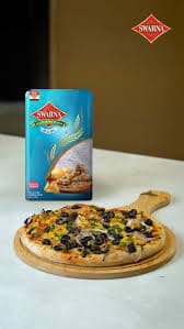 Swarna Pizza Flour 1kg - Flour & Grains