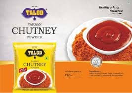 Talod Instant Farsan Chutney 50g - Condiments