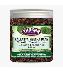 Thakar Mukhwas Kal Meetha Pan 250g - Snacks