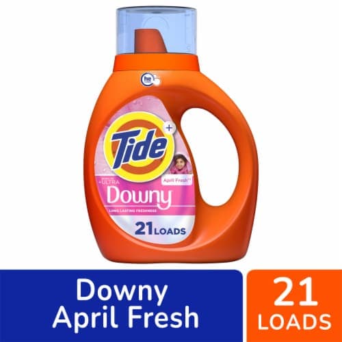 Tide Downy Ultra 21 Loads - Household