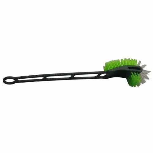 Toilet Brush Double Side Plastic - Household