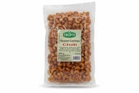 Trupti Roasted Cashew Chilli 350g - Snacks