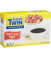 Twin Sugar 100 Packs - Cooking Essentials