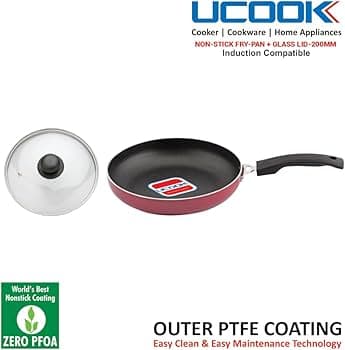 Ucook Deep Frying Pan 240mm - Household