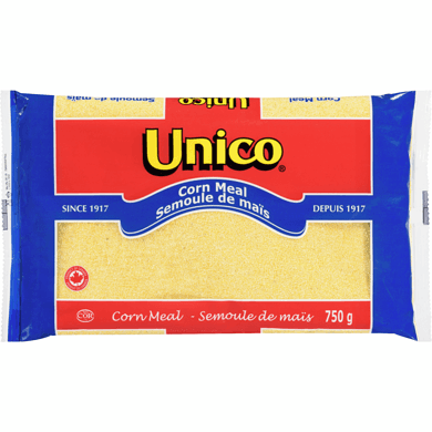 Unico Pasta Corn Meal 750g - Flour & Grains