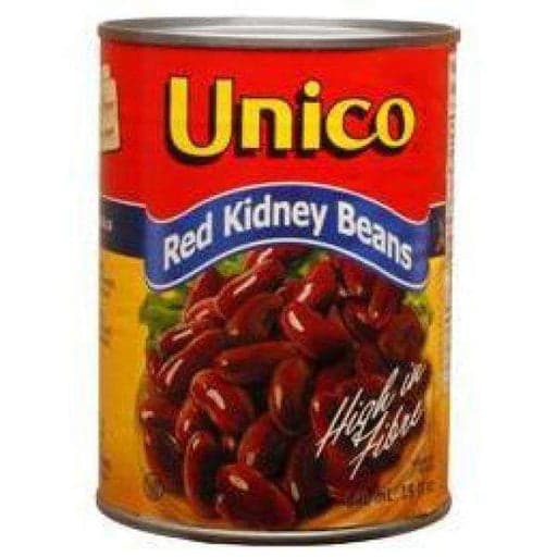 Unico Red Kidney Beans 540ml - Flour & Grains