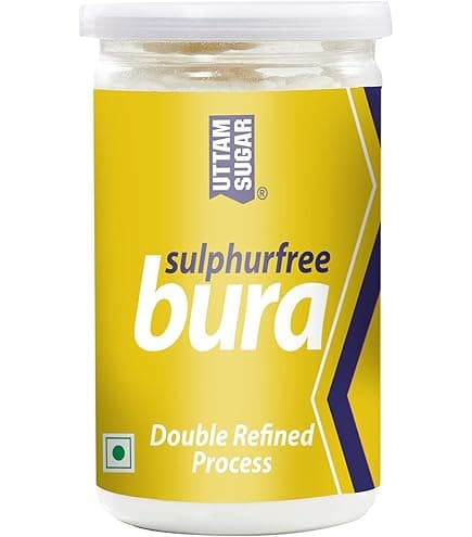 Uttam Roasted Bura Sugar 1kg - Cooking Essentials