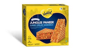 Vadilal Paneer Italian Sandwich 3pcs - Ready-to-Cook