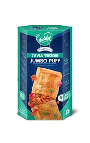 Vad Fr Puff Tawa Veg 125g - Frozen