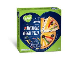 Vad Fr Pizza Overload 225g - Frozen