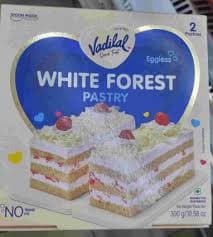 Vad Fresh Pastry White Forest 300g - Bakery & Bread