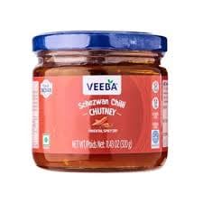 Veb Schezwan Chilli Chutney 320g - Condiments