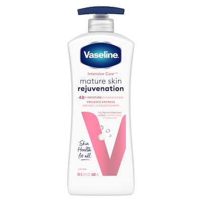 Vaseline Mature Skin Lotion 400ml - Health & Care