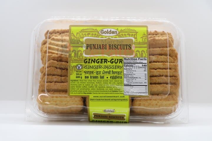 Vishva Gur Cookies 2.5lb - Snacks