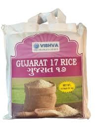 Vishva Gujar 17 Rice 7lb - Flour & Grains