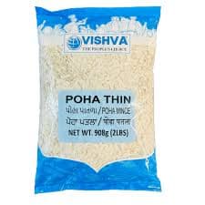 Vishva Poha Thin 2lb - Flour & Grains