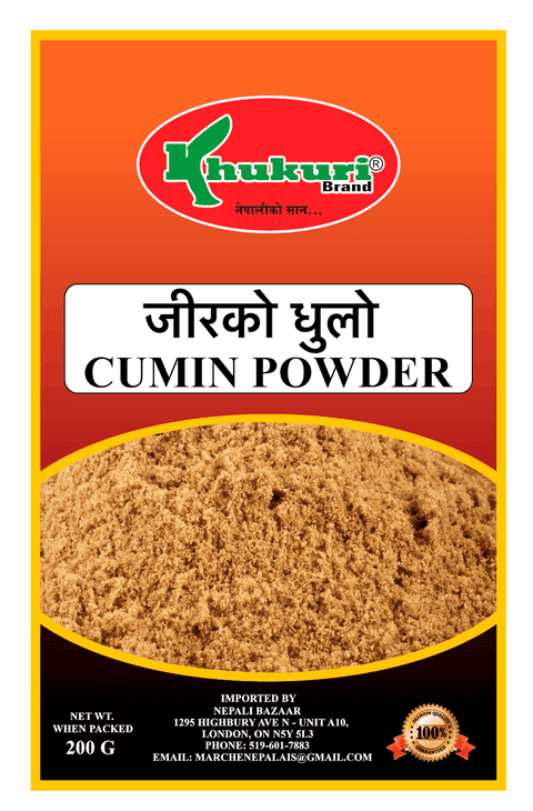 Vishva Spices Cumin Powder 400g - Spices and Herbs