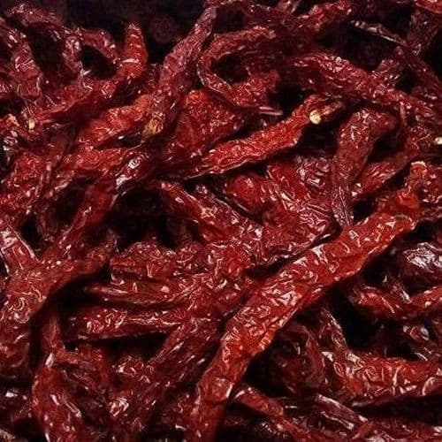 Vishva Spices Chilli Whole Stemless 100g - Spices and Herbs
