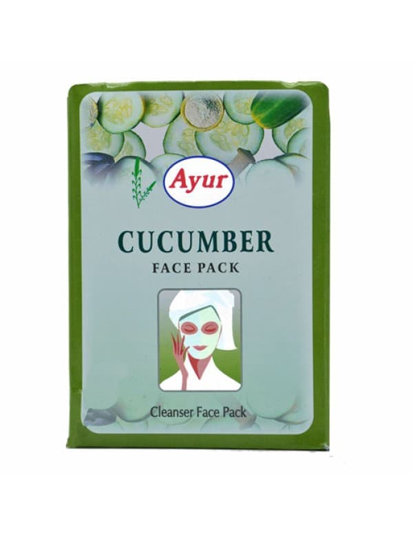 Ayur Cucumber Face Pack 25g - Health & Care
